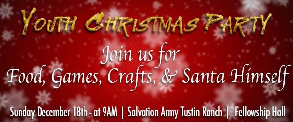 Salvation Army, Tustin Ranch-Henley Youth Ctr, The