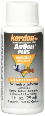 KORDON  #33411   AmQuel Plus for Aquarium, 1-Ounce