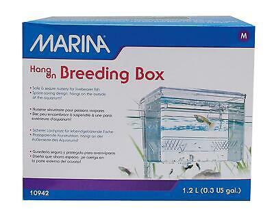 Hang On Breeding Box Hatchery Breeder Fish Aquarium Tank Pet Supplies Medium New
