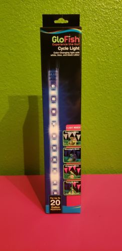 GloFish #29291-900 Cycle Light- For Up To 20 Gallon Aquariums. New in box.