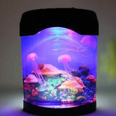 KRexpress 360 Jellyfish Aquarium Kit with LED Lighting