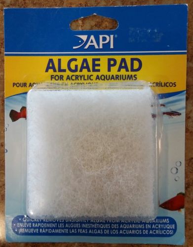Algae Scrubber Pad For Acrylic Aquariums NIP