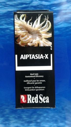 RED SEA  AIPTASIA-X  CONTROLS APTASIA 60ml  FAST !