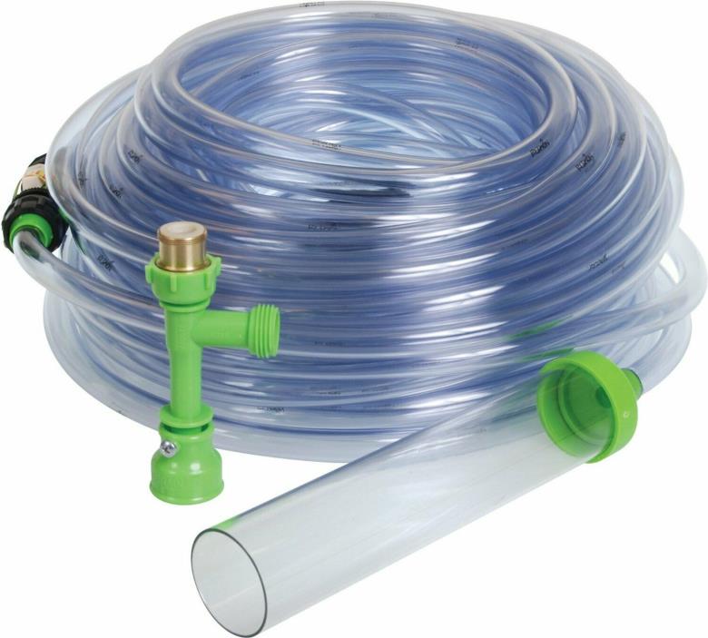 Python No Spill Clean and Fill Aquarium Maintenance System, 25-ft, 50-ft, 100-ft