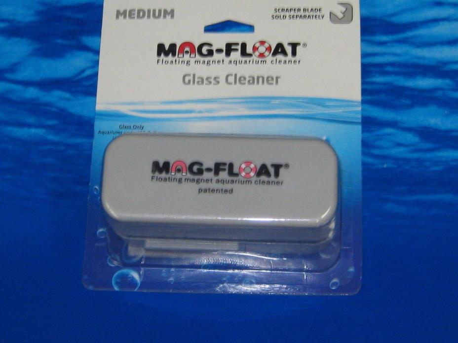 MAG FLOAT 125 FLOATING MAGNET GLASS CLEANER (MEDIUM)  FAST