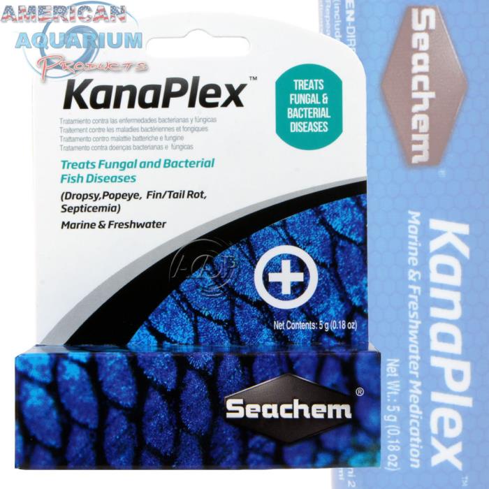 Seachem/AAP Kanaplex 5 gr. Aquarium Bacterial & Columnaris Medication Treatment