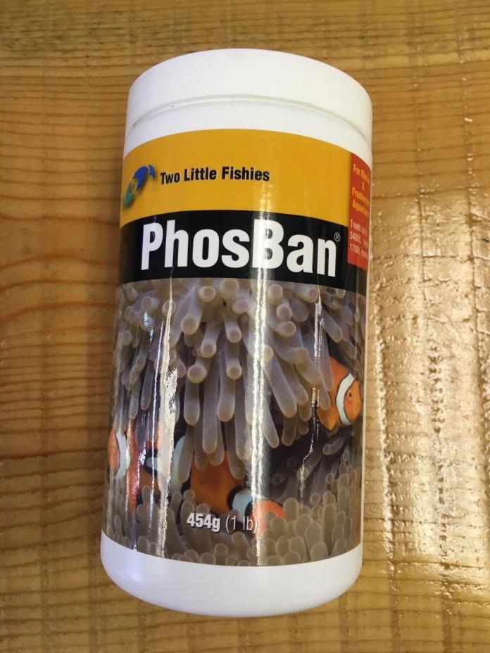 PhosBan 454g Phosphate remover Two Little Fishies FW or SW