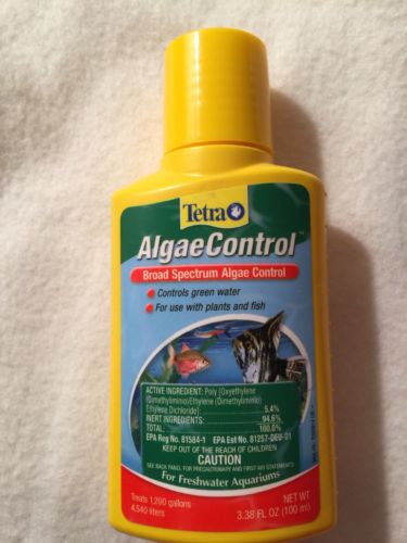 Tetra AlgaeControl Broad Spectrum Algae Control Water Treatment 3.38 fl oz 100mL