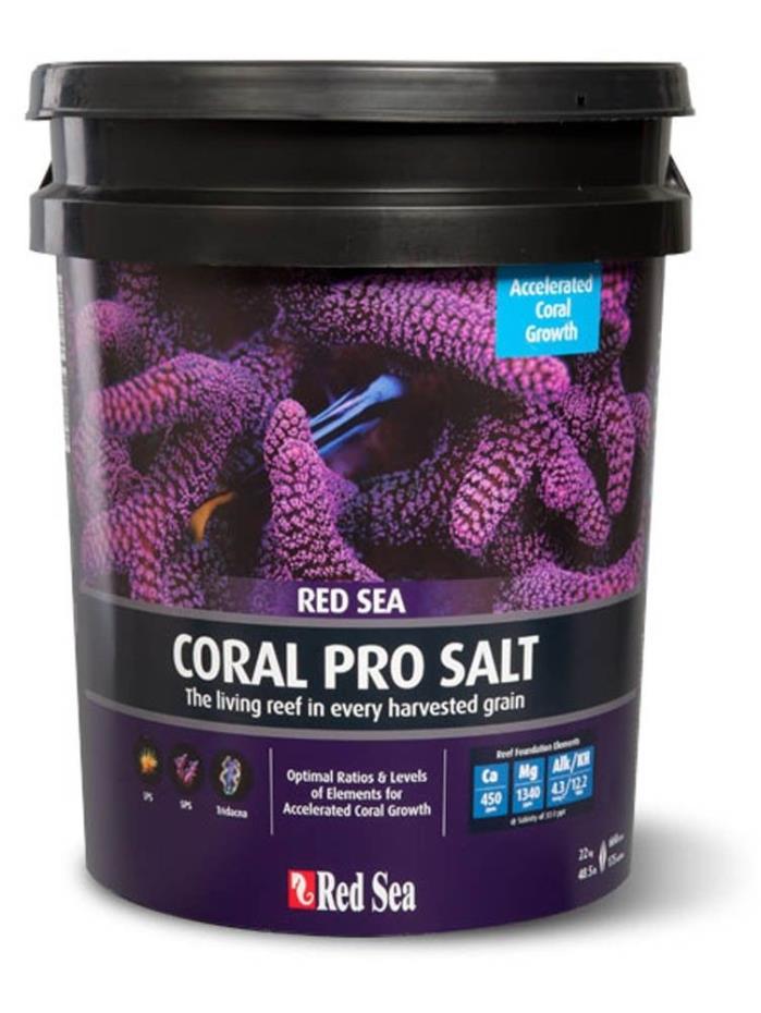 Red Sea Coral Pro Salt 175 Gallon
