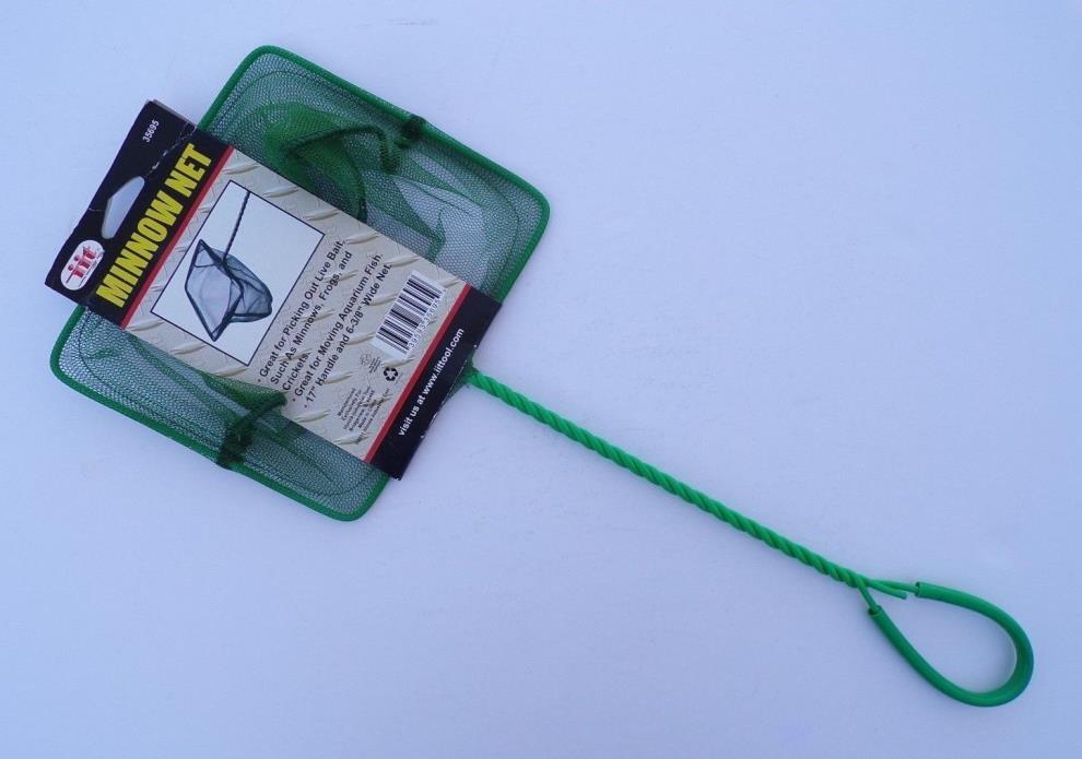 Minnow Net, for Bait such as Minnow, Frogs, Crickets, or Aquarium Fish