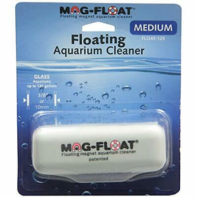 AGU125MED Aquarium Cleaners Mag-Float Glass Cleaner, Medium Cleaning Supplies