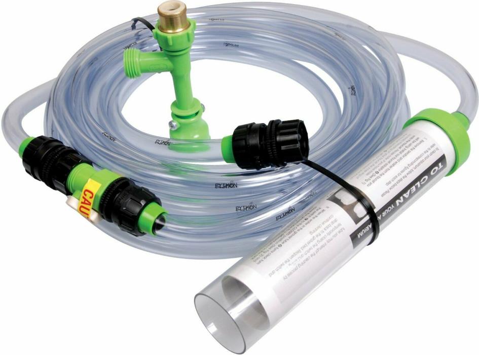 Python No Spill Clean and Fill Aquarium Maintenance System By Python 100- ft