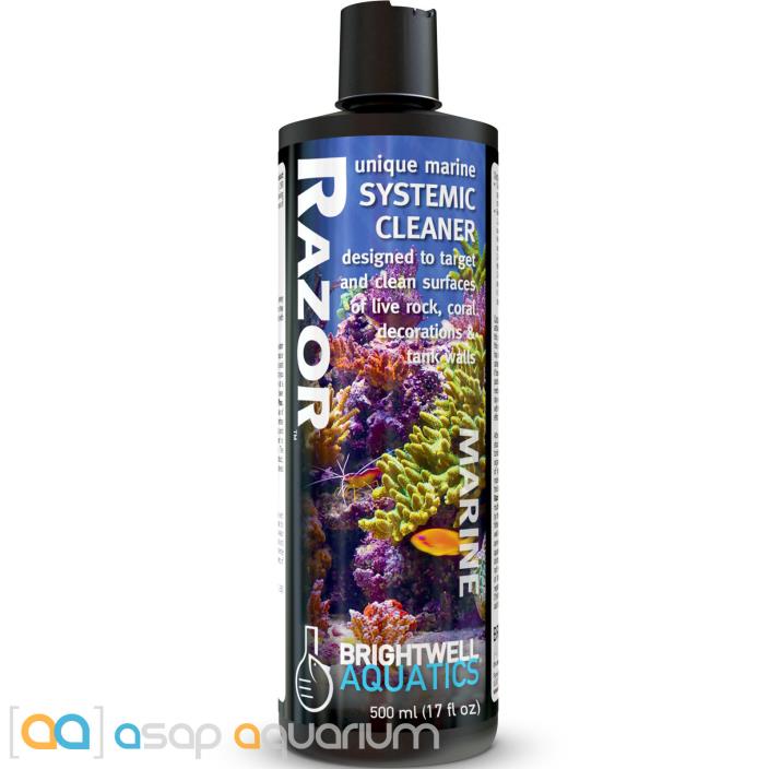 Brightwell Razor Marine 500 ml Reef Safe Aquarium Cleaner FAST FREE USA SHIPPING