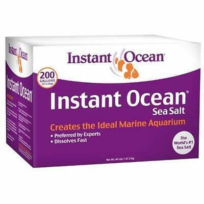 Instant Aquarium Water Treatments Ocean Sea Salt For Marine Aquariums, Nitrate &