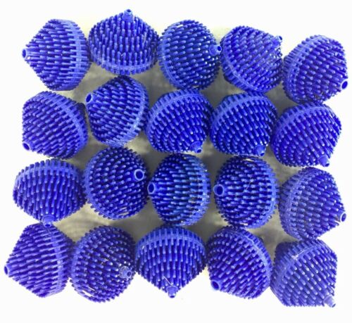 Aquarium Bio Balls Filter Media 1.5” Lot Of 20 Canister Sump Biological Fish