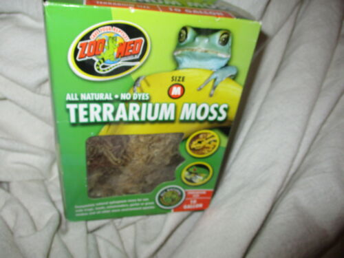 Zoo-Med All Natural Terrariu Moss Size M Ten Gallon