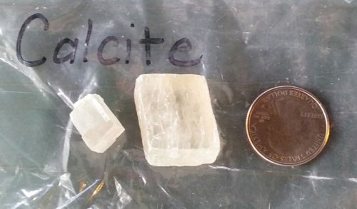 Calcite Sample Science Project