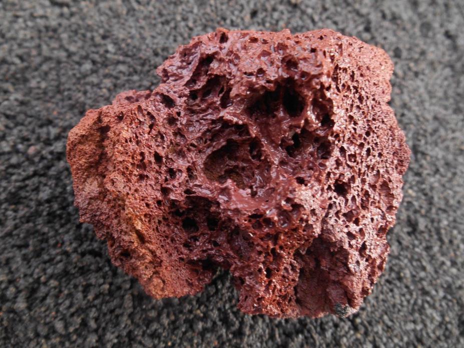 UNUSUALLY COOL, natural, specimen quality Nano Lava Rock #11