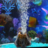 Volcano Shape Ornament Aquarium Air Bubble Stone Fish Tank Air Pump Decor*1 Good