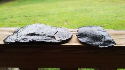 BLACK SLATE ROCK FROM Georiga