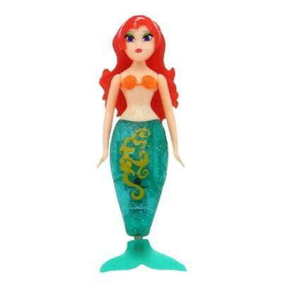 Newest Aquarium robot small mermaid fish tail swimming dolls colorful wig mermai