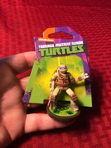 Penn Plax Teenage Mutant Ninja Turtles Aquarium Ornament Donatello Mini TMNT30M