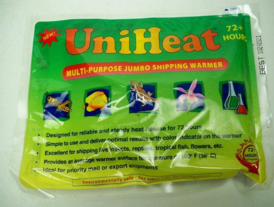 UniHeat 72 Hour Heat Pad For Fish Shipments Only
