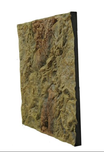 NEW 3D 100%PU Desert Rock Reptile Aquarium/Terrarium tank Background Board