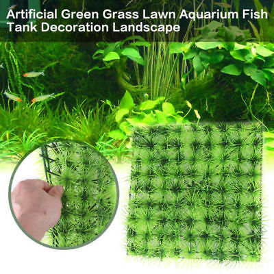 Aquarium Artificial Plant Green Grass Lawn Fish Tank Decoration Landscape