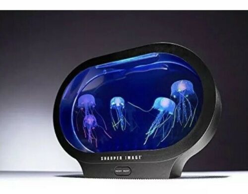 Sharper Image Fantasy Jellyfish Aquarium NEW in box