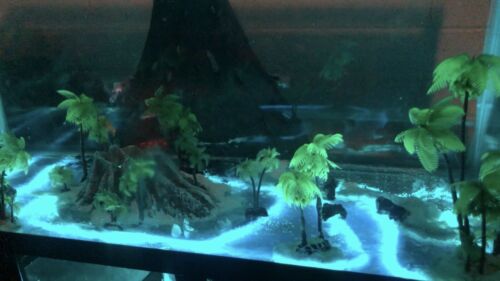 Aquarium Safe Fish Tank Glowing Floor & Light Kit