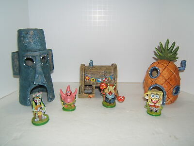 Spongebob Squarepants  Aquarium Decorations for Fish Tank