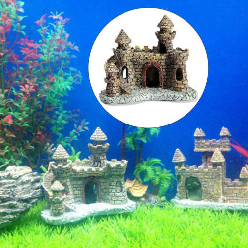 Creative  Artificial House Aquarium Landscape Ornament Aquarium Decor Cute