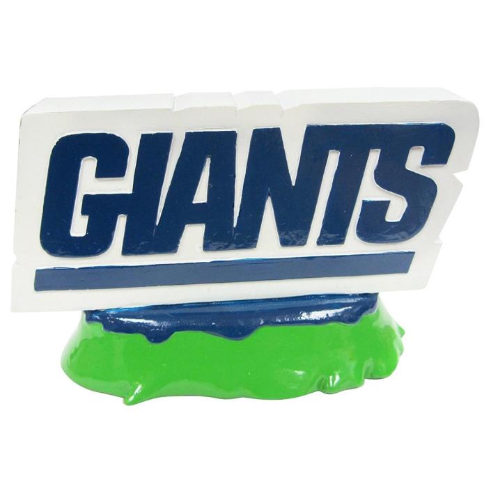 New York Giants NFL Pets First Team Logo Aquarium Tank Ornament