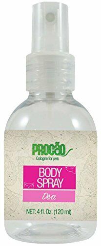 PROCÃO Fragrance for Pets (4 oz.) - All Natural - Safe for Cats an Dogs - Diva