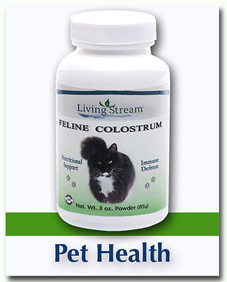 Feline Colostrum 3oz Powder supports immune system and promotes healthy coat