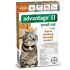 Bayer K9 Advantage II for Small Cats 5 - 9 lbs - 6 Month Supply
