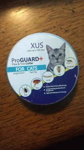XUS - Flea & Tick Collar Pro Guard + For Cats