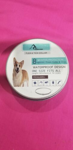 Cat Flea and Tick Collar, Pet Shinewings, 8 Month Protection! BRAND NEW!