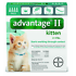 Bayer Advantage II Flea Control Treatment for Cats Kittens 2 To 5 Pounds