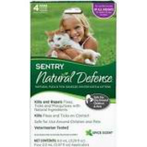 Sentry Natural Defense Cat & Kitten 8ct (8 month supply)