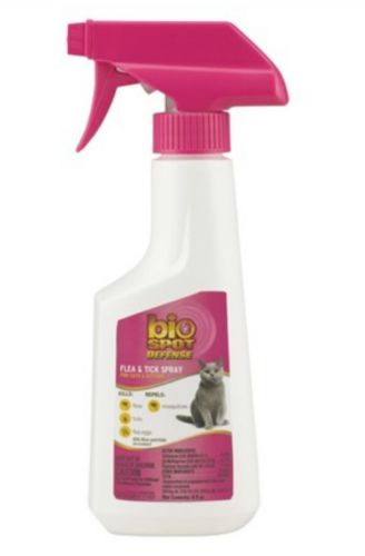 bio spot defense flea and tick spray for cats and kittens 8 fl oz