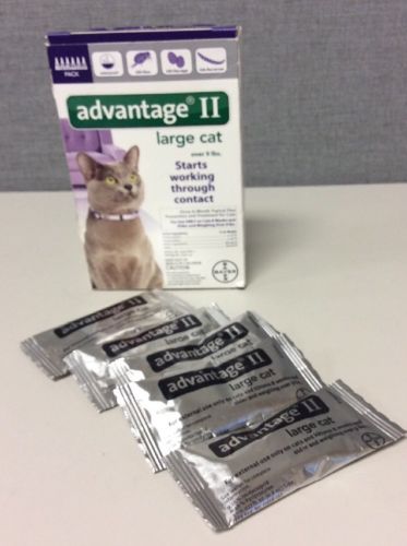 Advantage II For Large Cats Over 9 Pounds - 5 Months Supply