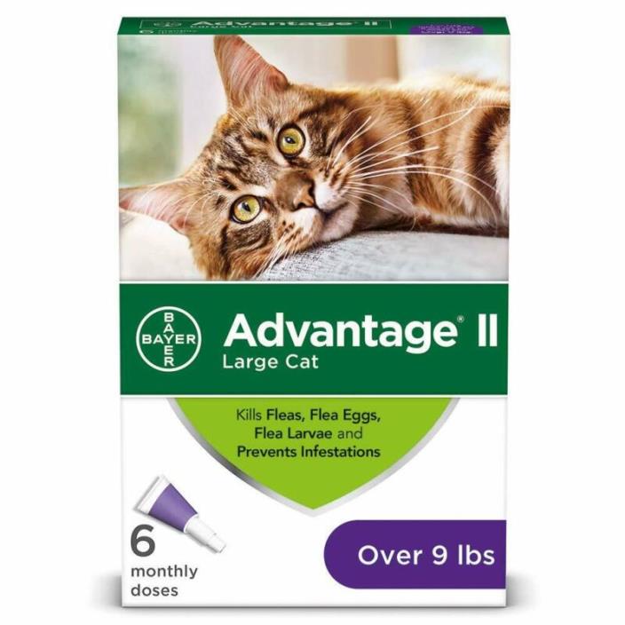 Bayer Advantage II Flea Prevention for Cats