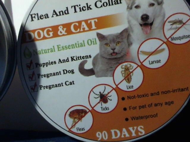 Flea & Tick Collar Cats & Dogs