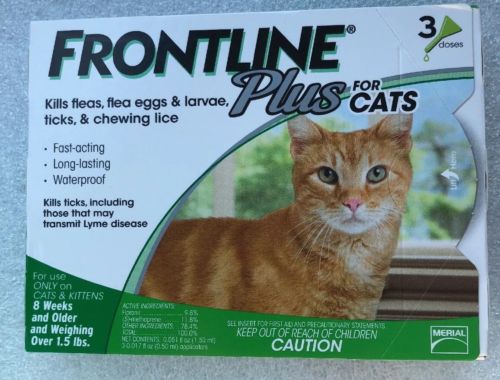 Frontline Plus For Cats