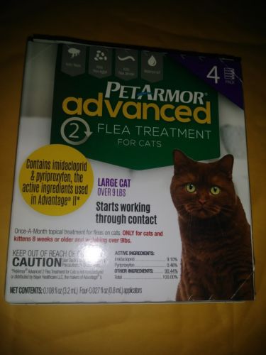 Pet Armor Advanced For Large Cats (Over 9lbs)4 Month Supply