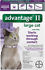 NEW!!! 6 Pk Bayer Advantage II Flea Prevention for Cats 9lbs