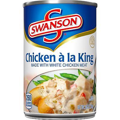 Swanson Chicken a la King, 10.5 Ounce (Pack of 12)
