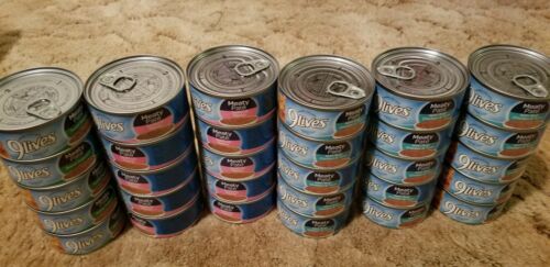 9 Lives Lot Of 30 Canned Cat Food